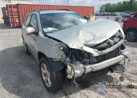 2008 Lexus Rx 350 из США, поврежденный, VIN JTJGK31U080015425